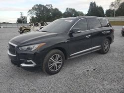 Infiniti qx60 salvage cars for sale: 2020 Infiniti QX60 Luxe