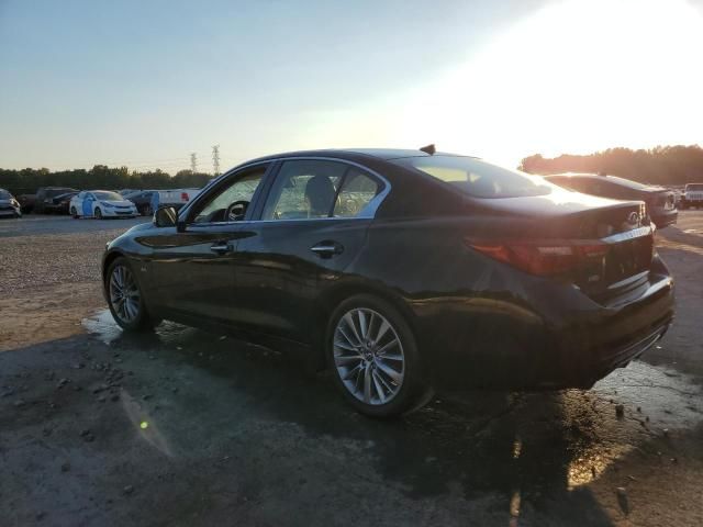 2018 Infiniti Q50 Luxe