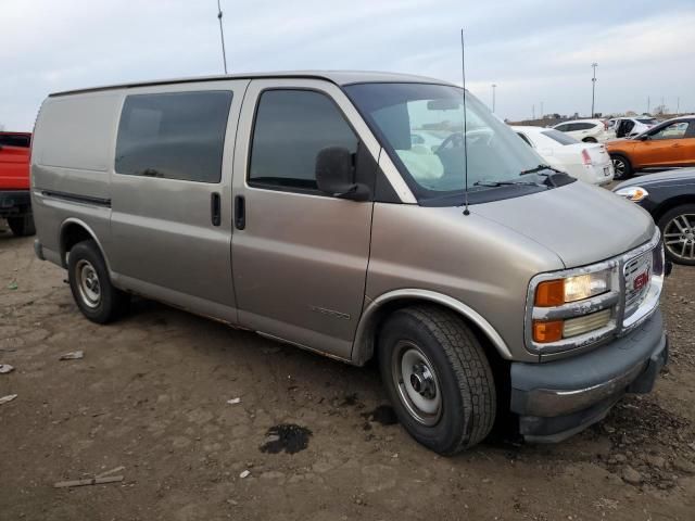 2001 GMC Savana G2500