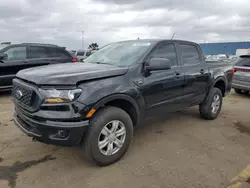 2019 Ford Ranger XL en venta en Woodhaven, MI