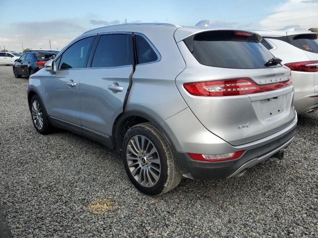 2018 Lincoln MKC Reserve