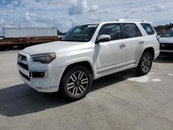 Salvage cars for sale at Riverview, FL auction: 2017 Toyota 4runner SR5/SR5 Premium