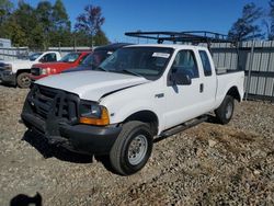 Salvage cars for sale at Spartanburg, SC auction: 1999 Ford F250 Super Duty