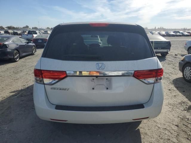 2016 Honda Odyssey LX