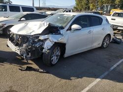 Salvage cars for sale at Rancho Cucamonga, CA auction: 2016 Lexus CT 200