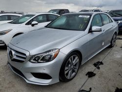 2014 Mercedes-Benz E 350 en venta en Riverview, FL