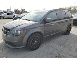 Dodge salvage cars for sale: 2017 Dodge Grand Caravan GT