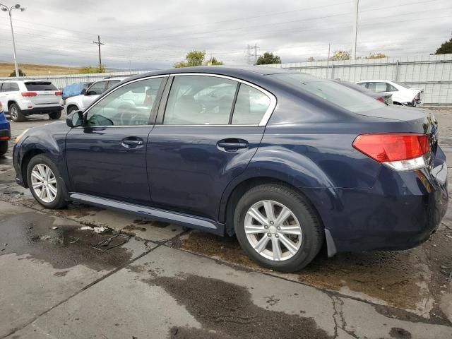 2012 Subaru Legacy 2.5I