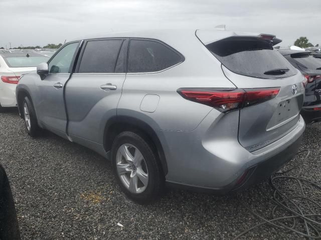 2020 Toyota Highlander L