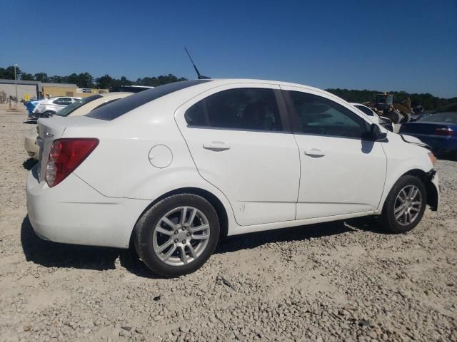 2012 Chevrolet Sonic LT