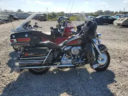 Salvage motorcycles for sale at Montgomery, AL auction: 1992 Harley-Davidson Flhtc Ultra