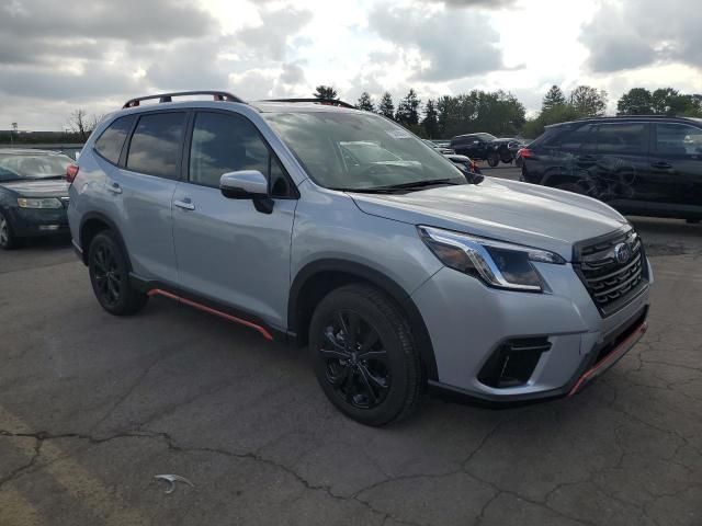 2024 Subaru Forester Sport