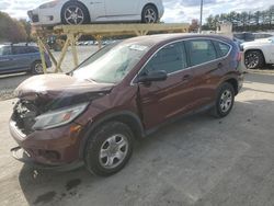 Salvage cars for sale at Windsor, NJ auction: 2015 Honda CR-V LX