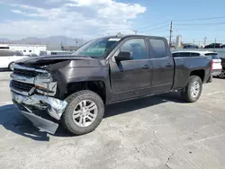 Chevrolet salvage cars for sale: 2018 Chevrolet Silverado K1500 LT