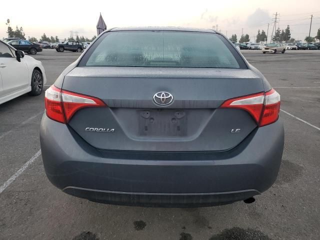 2016 Toyota Corolla L