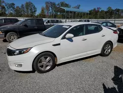 KIA salvage cars for sale: 2015 KIA Optima LX