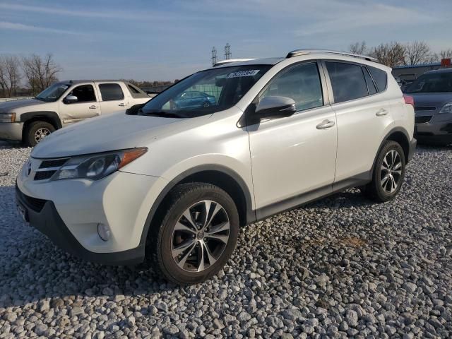 2015 Toyota Rav4 Limited