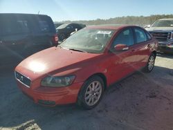 Salvage cars for sale at Spartanburg, SC auction: 2007 Volvo S40 T5