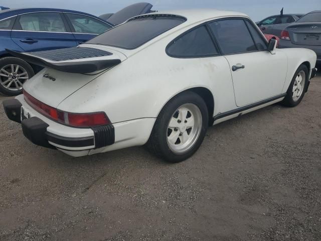 1986 Porsche 911 Carrera