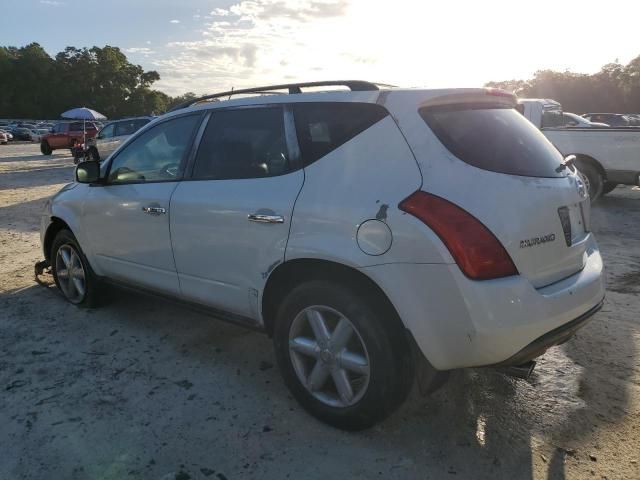 2005 Nissan Murano SL