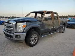 Salvage cars for sale at Houston, TX auction: 2016 Ford F250 Super Duty