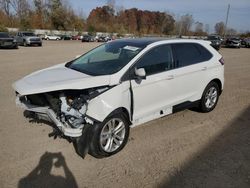 Ford salvage cars for sale: 2020 Ford Edge SEL