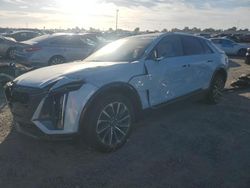 Salvage cars for sale at Sacramento, CA auction: 2024 Cadillac Lyriq Sport