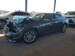 Salvage cars for sale from Copart Phoenix, AZ: 2019 Chrysler 300 Limited