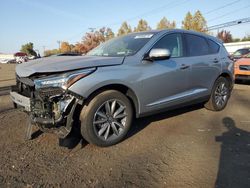 Acura rdx salvage cars for sale: 2019 Acura RDX Technology