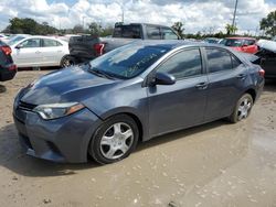 Toyota Corolla l Vehiculos salvage en venta: 2015 Toyota Corolla L