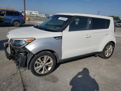 KIA salvage cars for sale: 2015 KIA Soul +