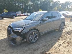 Audi salvage cars for sale: 2024 Audi Q3 Premium S Line 45