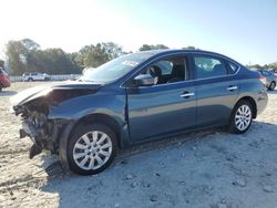 Nissan salvage cars for sale: 2014 Nissan Sentra S