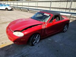 Salvage cars for sale from Copart Ellwood City, PA: 2003 Mazda MX-5 Miata Base