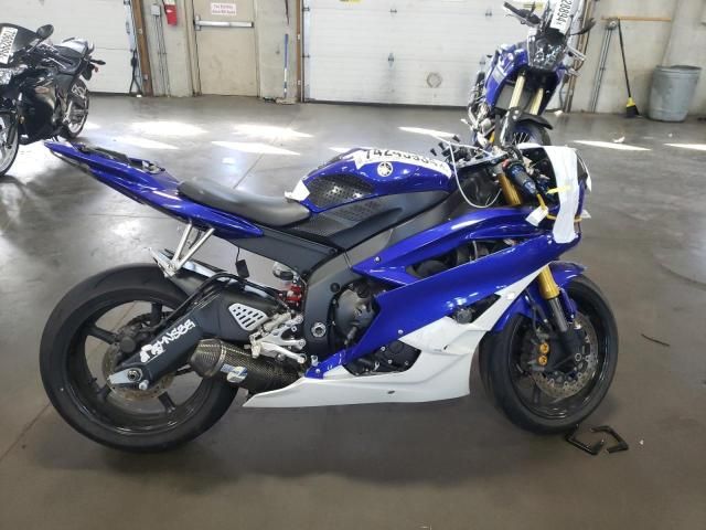 2006 Yamaha YZFR6 L