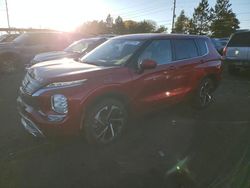 Salvage cars for sale at Denver, CO auction: 2022 Mitsubishi Outlander SE