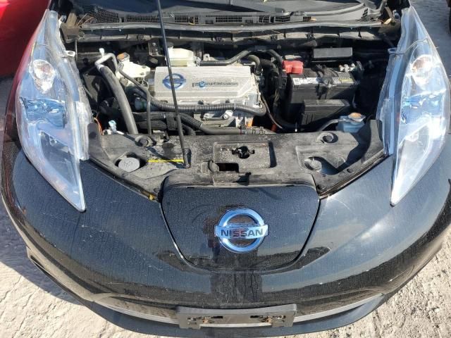 2012 Nissan Leaf SV