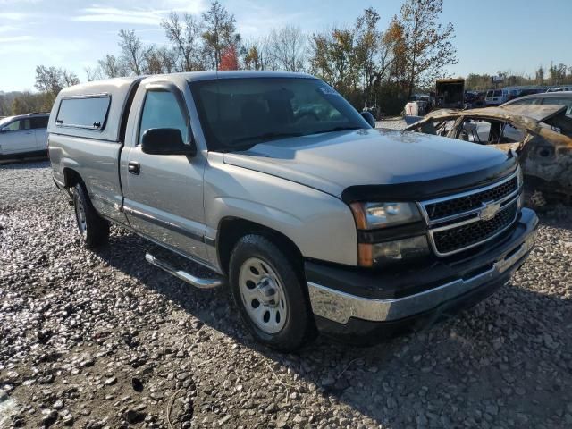 2007 Chevrolet Silverado C1500 Classic