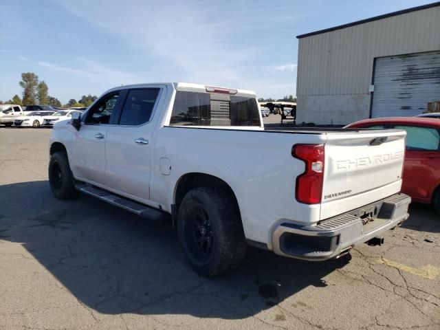 2019 Chevrolet Silverado K1500 LTZ