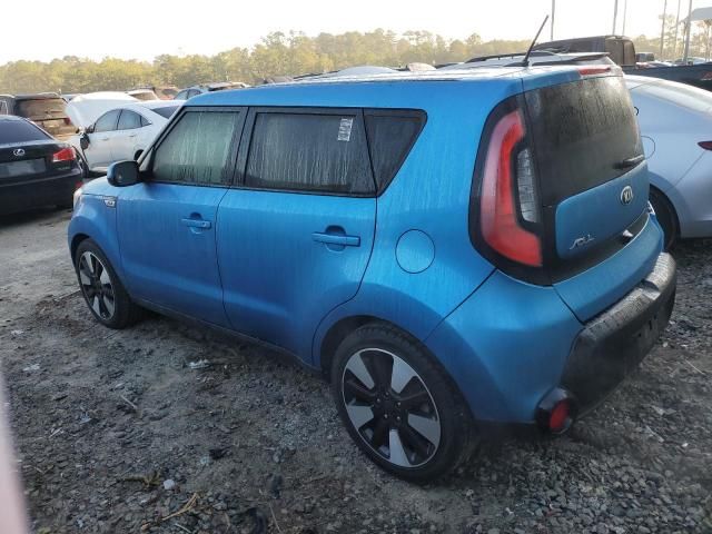 2016 KIA Soul +