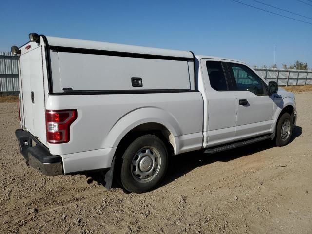 2018 Ford F150 Super Cab