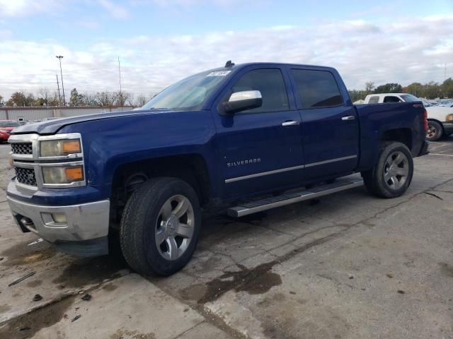 2014 Chevrolet Silverado K1500 LTZ