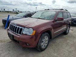 Salvage cars for sale at Arcadia, FL auction: 2008 Jeep Grand Cherokee Limited