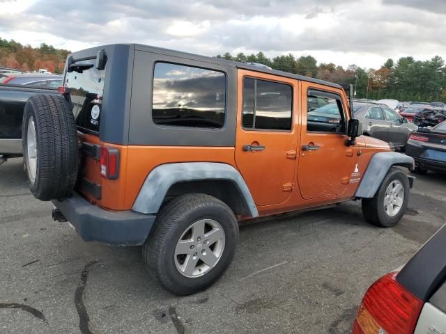 2010 Jeep Wrangler Unlimited Sport