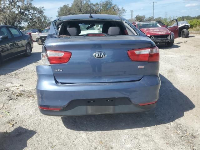 2016 KIA Rio LX