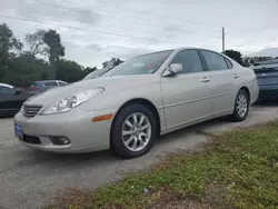 2004 Lexus ES 330 en venta en Riverview, FL