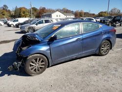 Hyundai Elantra salvage cars for sale: 2016 Hyundai Elantra SE