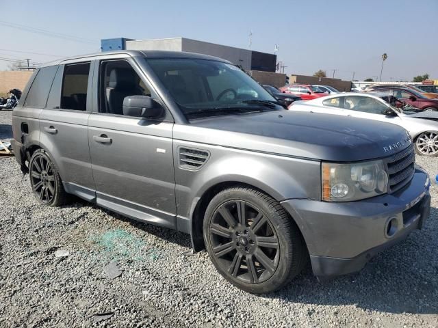 2009 Land Rover Range Rover Sport HSE