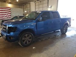 Salvage SUVs for sale at auction: 2013 Ford F150 Supercrew