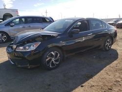 Salvage cars for sale at Greenwood, NE auction: 2016 Honda Accord LX